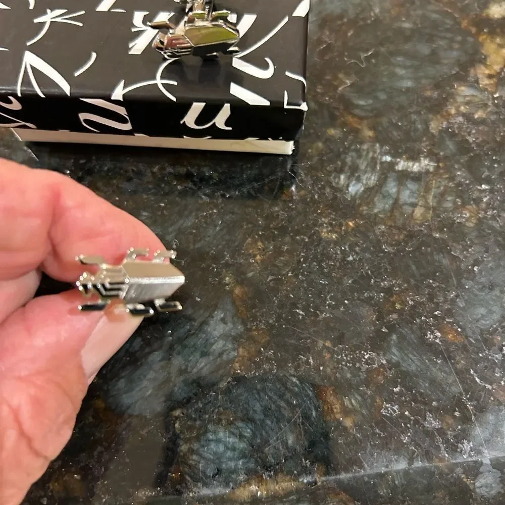 Men’s Paul Smith, Sterling, silver cufflinks